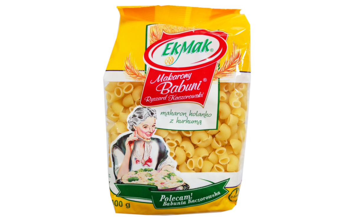 Бабушкины макароны EkMak 400 г / 1 кг — Lubmax