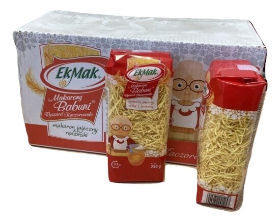Makaron Babuni EkMak 4-jajeczny nitka 250g