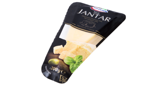 Сыр кусковой Янтарь Mlekpol