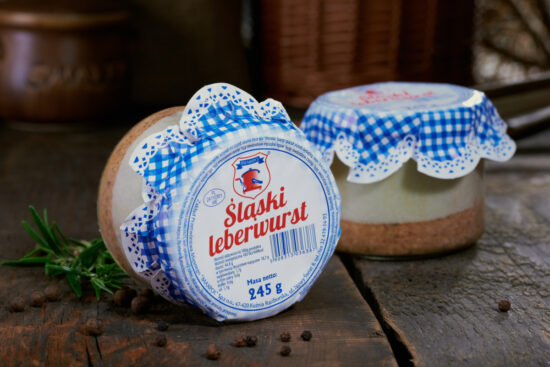 Kiełbasa Śląski Leberwurst