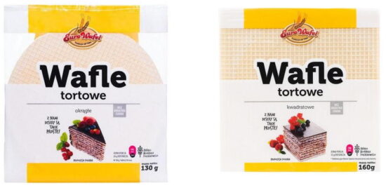Wafle tortowe Eurowafel