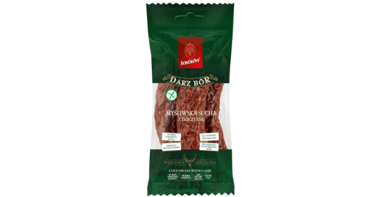 Колбаски Охотничьи с дичью Sokołów