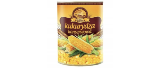 Кукуруза консервированная Farma