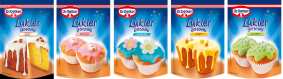 Глазурь сахарная Dr. Oetker