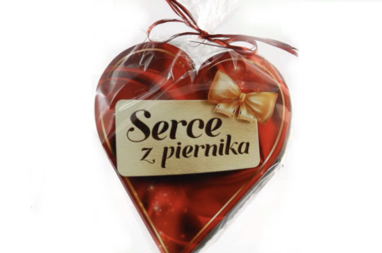 Пряник в шоколаде «Сердце» 90 г