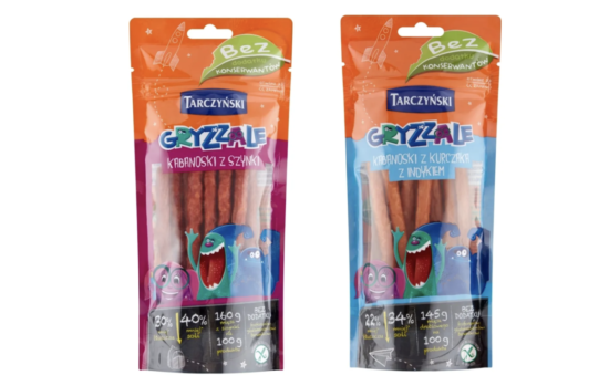 Кабаносы детские Tarczyński Gryzzale 90 г