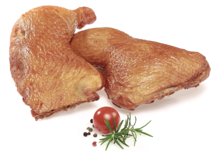 Udka z kurczaka o pikantnym aromacie i smaku wędzenia są idealne na rodzinny obiad lub wesołe spotkania w towarzystwie