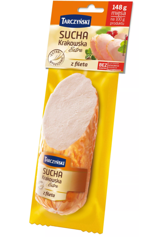 Sucha krakowska kiełbasa z fileta z kurczaka Tarczyński