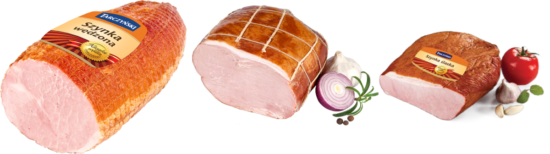 Szynki Tarczyński – Wędzona, Złota, Śląska