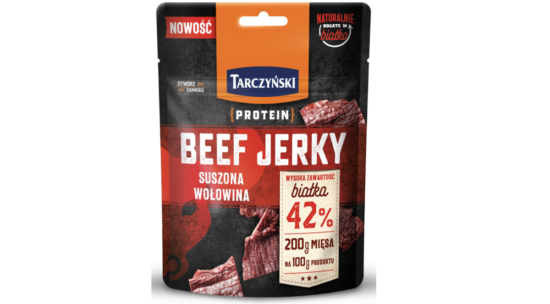 Wołowina suszona Beef Jerki 25g Tarczyński 