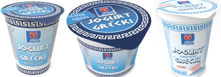Jogurt naturalny Grecki OSM Piaski
