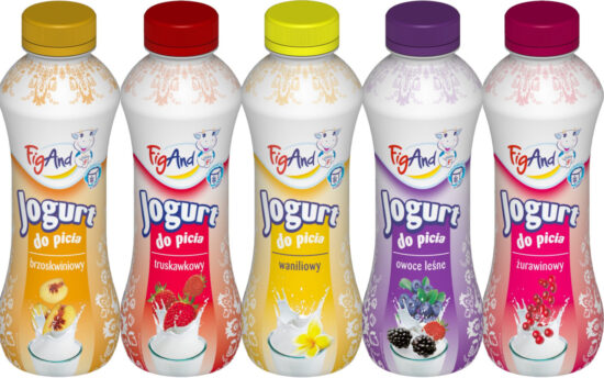 Питьевой йогурт Figand 400 г