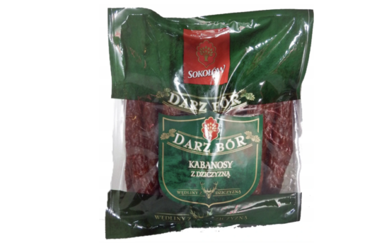 Кабаносы с дичью Sokołów 230г
