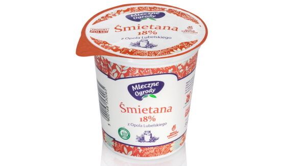 Сметана Mleczne Ogrody