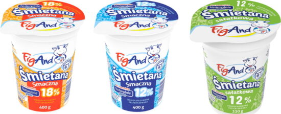 Сметана Figand