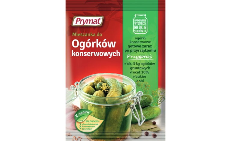 Приправа для консервирования огурцов Pryzmat