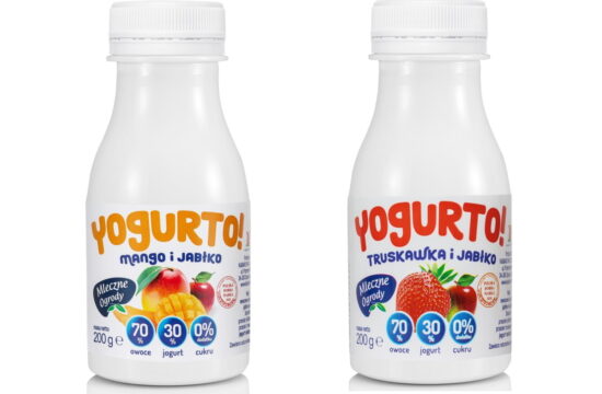 Yogurto Smoothie Mleczne Ogrody