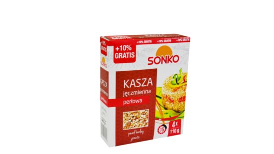 Kasza jęczmiena perłowa