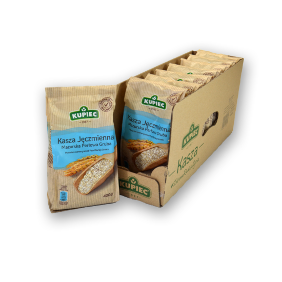 Kupiec Kasza JęczmiennaMazurska Perłowa Gruba