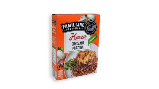 Kasza gryczana Familijne przysmaki