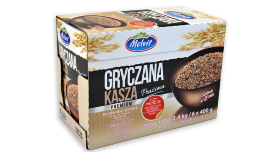 Kasza gryczana melvit