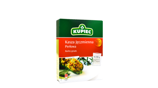 Kasza jęczmienna kupiec